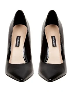 Nine West Tatiana Pumps In Black Patent -Nine West 718287850 3 720x928