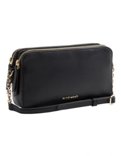Nine West Penny Black Camera Crossbody Bag -Nine West 860123170 3 720x928