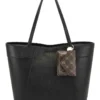 Nine West Sunnyside Black Tote Bag