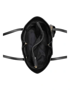 Nine West Sunnyside Dark Brown Logo Tote Bag 7 Nine West Sunnyside Dark Brown Logo Tote Bag -Nine West 860125420 4 720x928