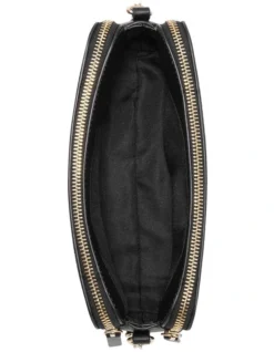 Nine West Penny Brown/Black Camera Crossbody Bag 7 Nine West Penny Brown/Black Camera Crossbody Bag -Nine West 860125600 4 720x928