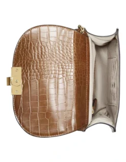 Nine West Torin Caramel Saddle Crossbody Bag -Nine West 860126320 4 720x928