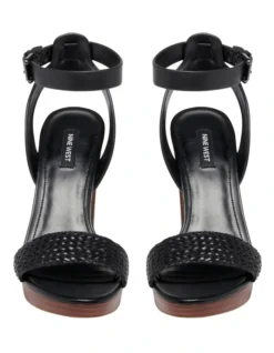 Nine West Deluxe Black Sandals -Nine West 869581450 3 720x928