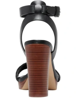 Nine West Deluxe Black Sandals -Nine West 869581450 4 720x928