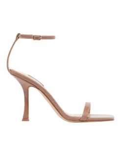 Nine West Yess Tan Heels