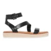 Nine West Chaya Black Sandals