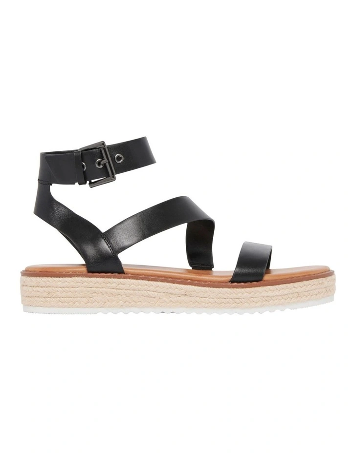 Nine West Chaya Black Sandals 1 Nine West Chaya Black Sandals