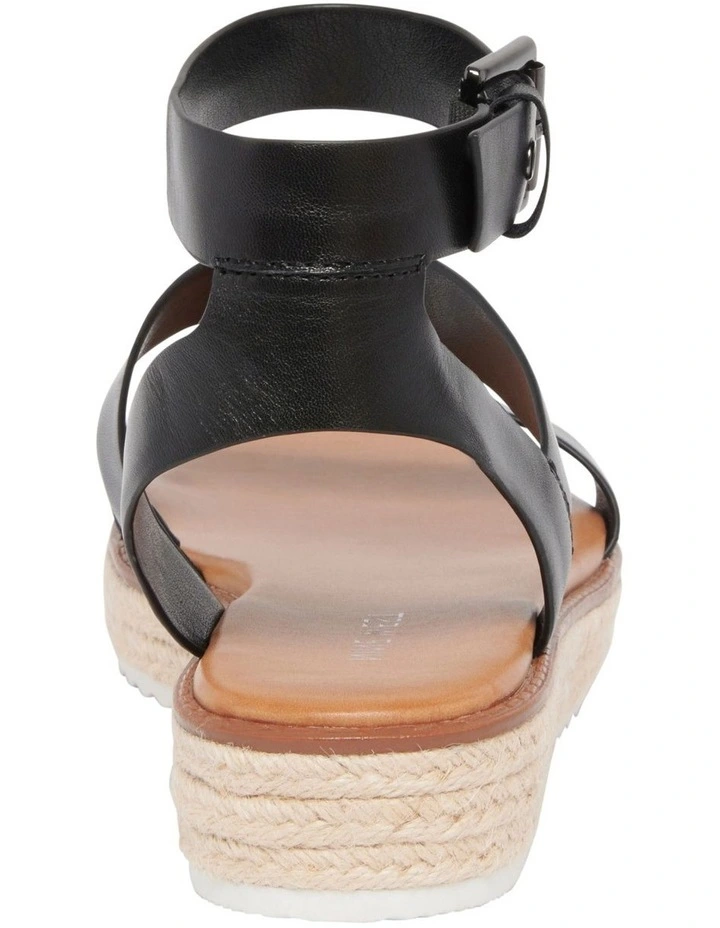 Nine West Chaya Black Sandals 4 Nine West Chaya Black Sandals - Image 4