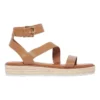 Nine West Chaya Caramel Sandals