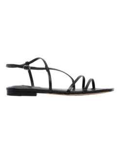 Nine West Mani Black Sandals