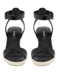 Nine West Joie Black Sandals -Nine West 886814920 3 720x928