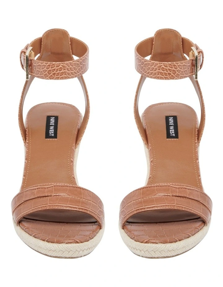 Nine West Joie Caramel Sandals 3 Nine West Joie Caramel Sandals - Image 3