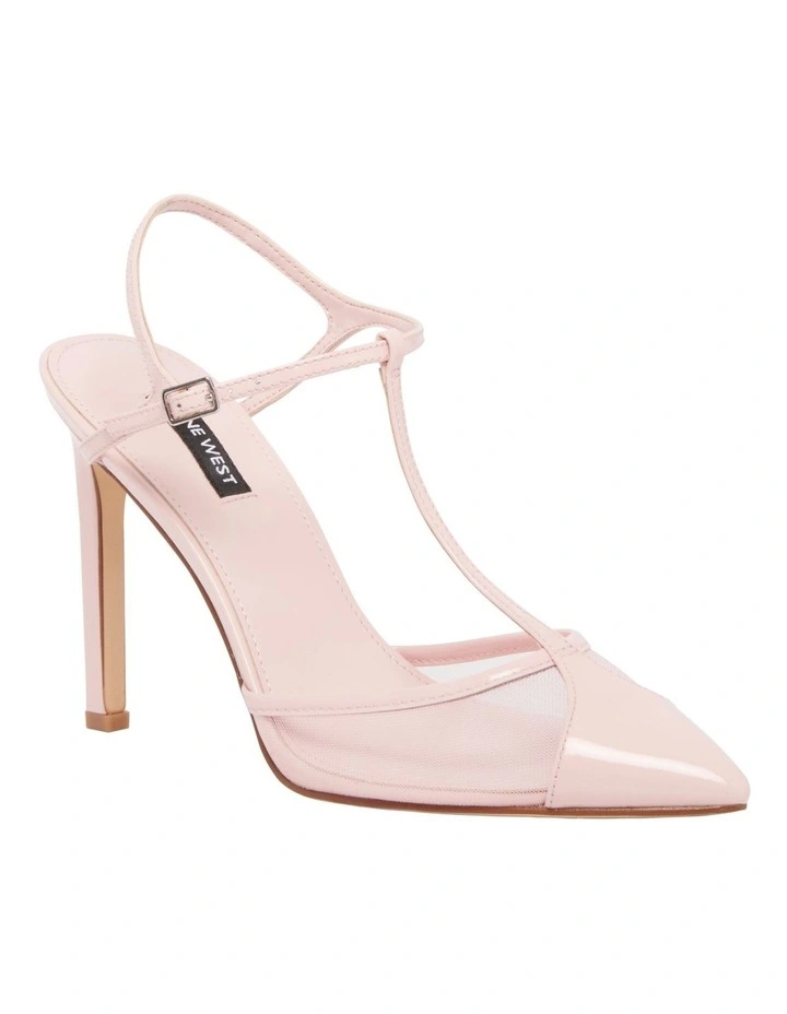 Nine West Terrah Pink Pumps 2 Nine West Terrah Pink Pumps - Image 2