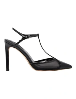 Nine West Terrah Black Pumps