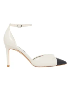 Nine West Eright Ivory Pumps