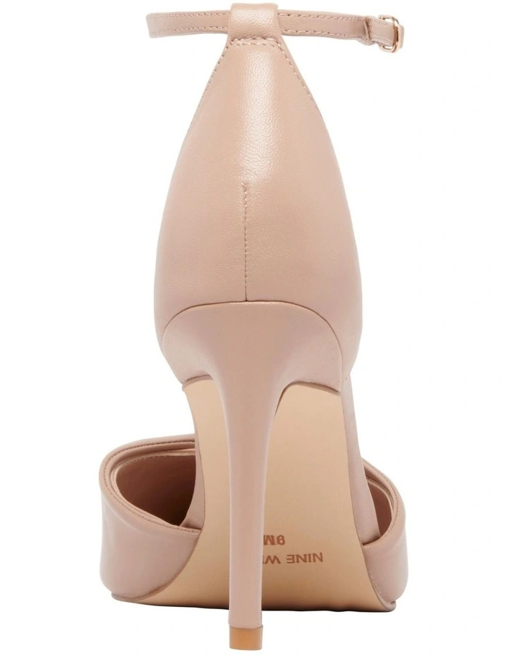 Nine West Eright Pink Pumps 4 Nine West Eright Pink Pumps - Image 4