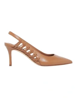Nine West Milia Caramel Pumps