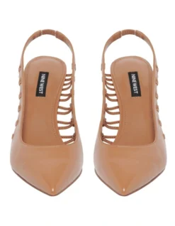 Nine West Milia Caramel Pumps -Nine West 898944850 3 720x928