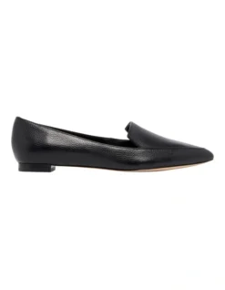 Nine West Abay Black Flats