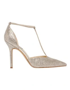 Nine West Breezy Gold Pumps