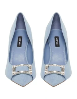 Nine West Helyn Blue Pumps -Nine West 901214110 3 720x928