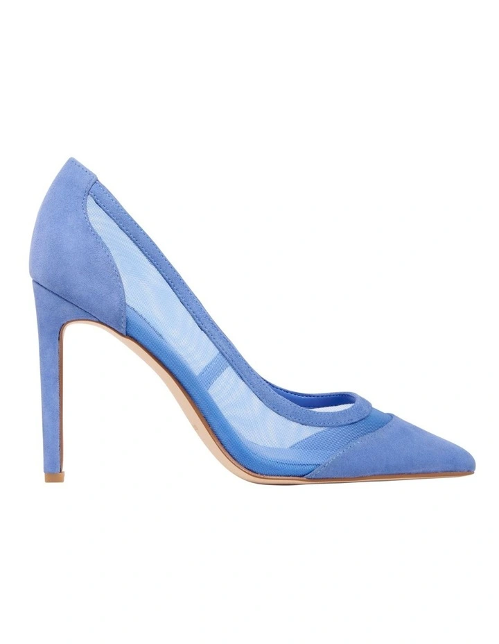Nine West Tayee Blue Pumps 1 Nine West Tayee Blue Pumps