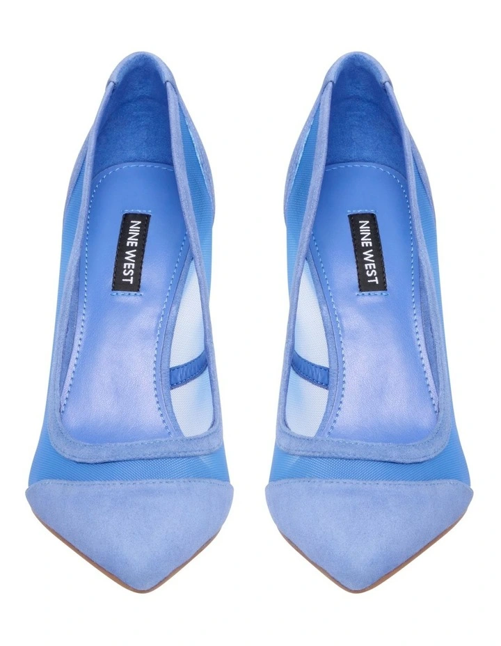 Nine West Tayee Blue Pumps 3 Nine West Tayee Blue Pumps - Image 3