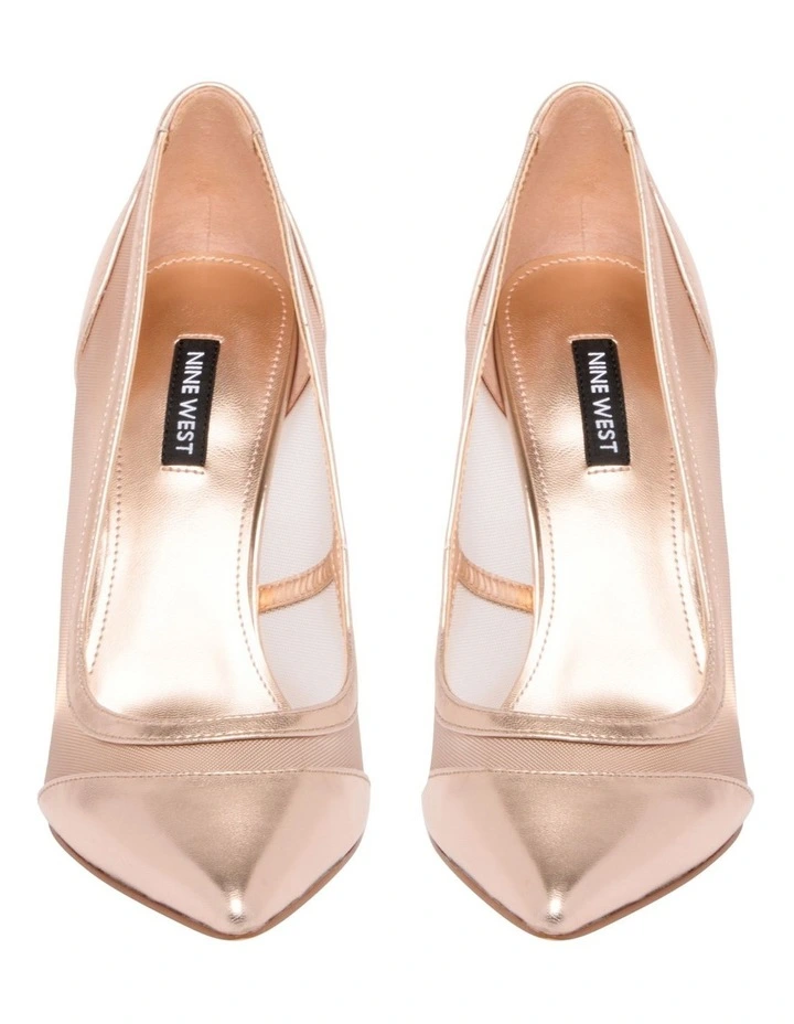 Nine West Tayee Pink Pumps 3 Nine West Tayee Pink Pumps - Image 3