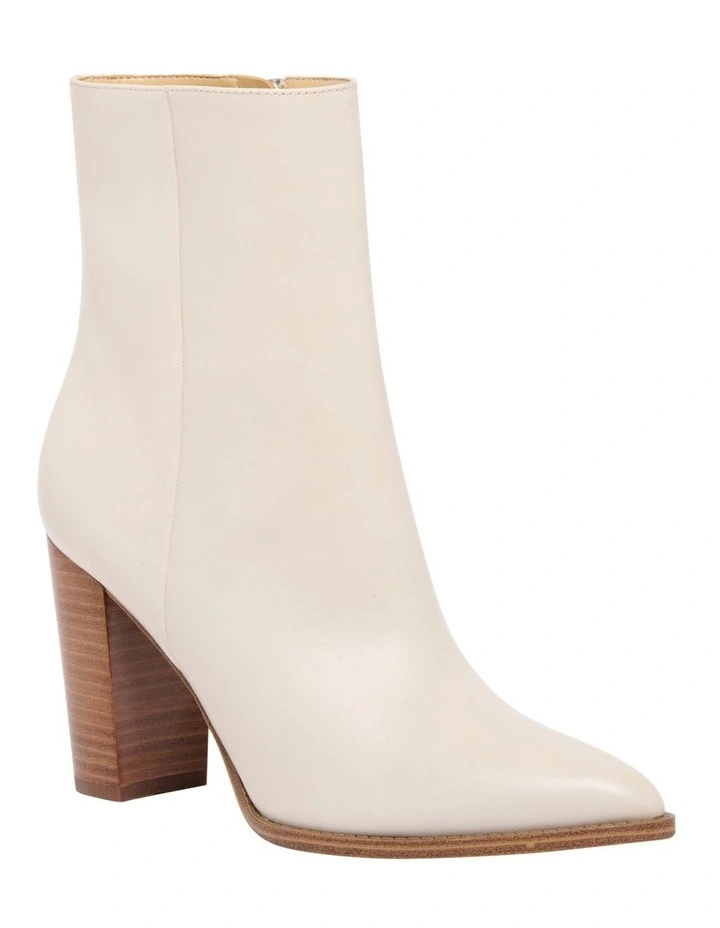 Nine West Tryme Ivory Boots 2 Nine West Tryme Ivory Boots - Image 2