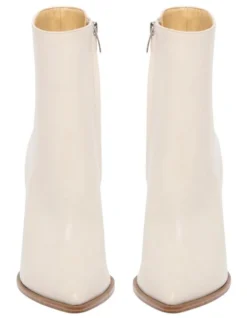 Nine West Tryme Ivory Boots 6 Nine West Tryme Ivory Boots -Nine West 901214920 3 720x928