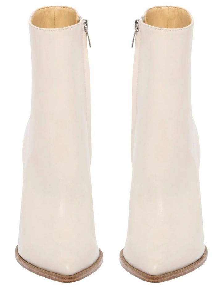 Nine West Tryme Ivory Boots 3 Nine West Tryme Ivory Boots - Image 3