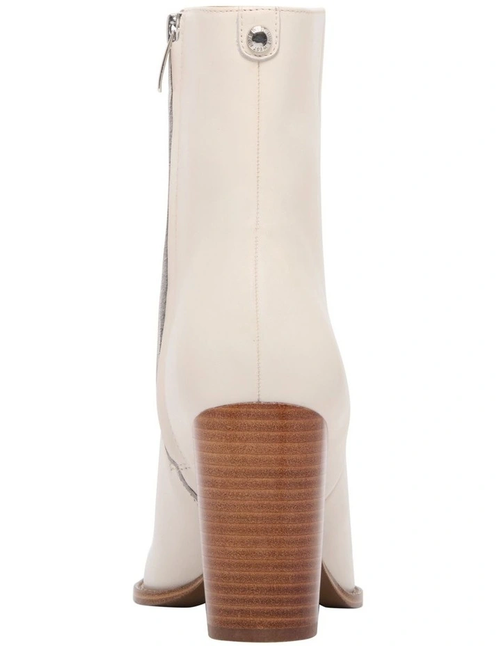 Nine West Tryme Ivory Boots 4 Nine West Tryme Ivory Boots - Image 4