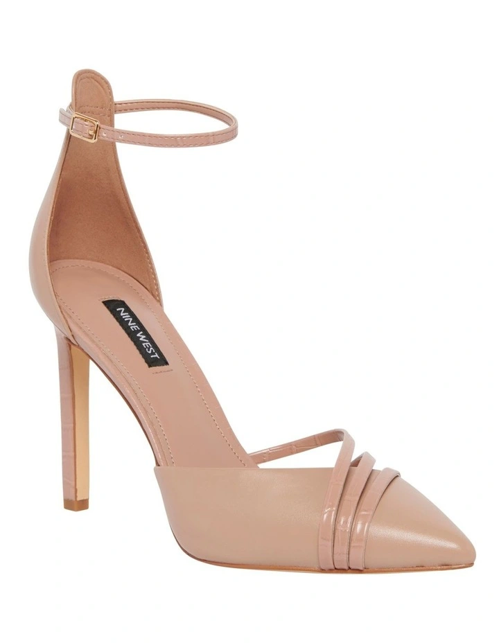 Nine West Taunt Pink Pumps 2 Nine West Taunt Pink Pumps - Image 2