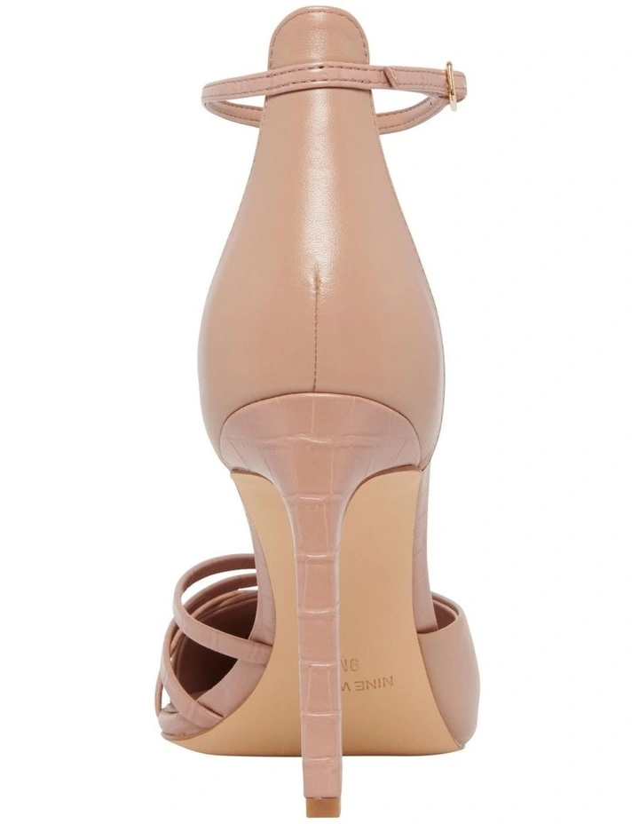 Nine West Taunt Pink Pumps 4 Nine West Taunt Pink Pumps - Image 4