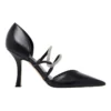 Nine West Sparks Black Pumps