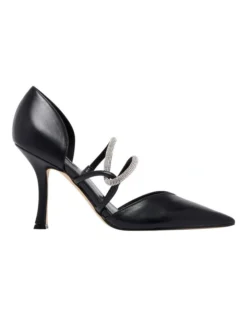 Nine West Sparks Black Pumps