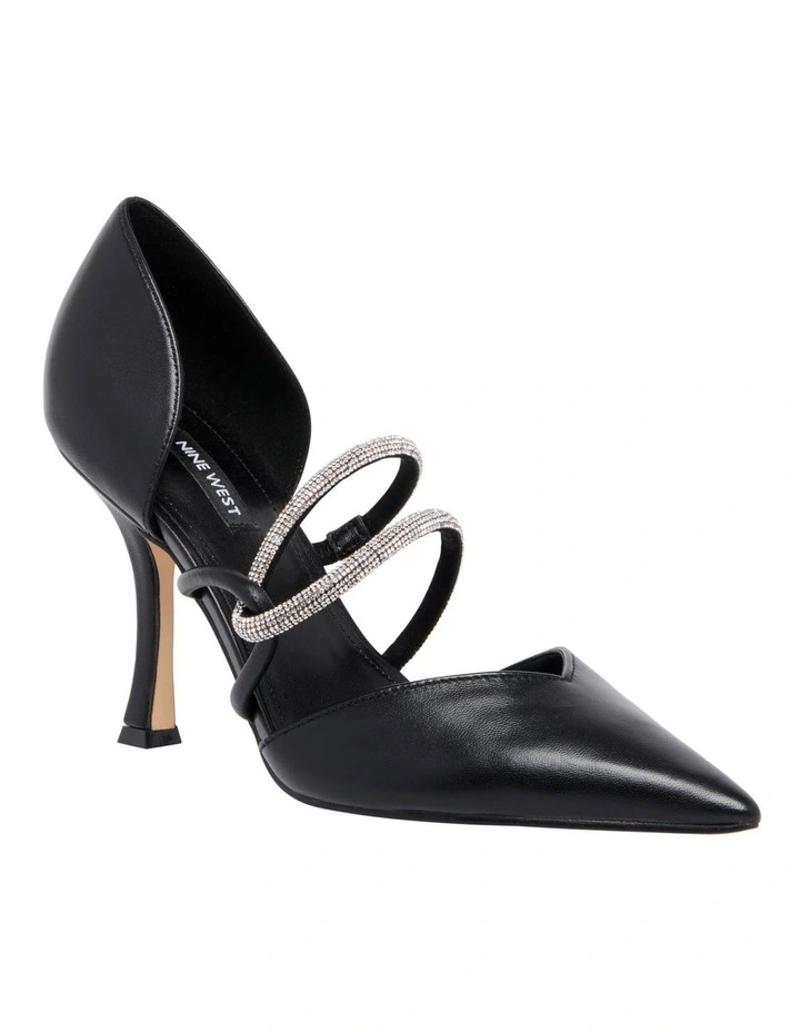 Nine West Sparks Black Pumps 2 Nine West Sparks Black Pumps - Image 2