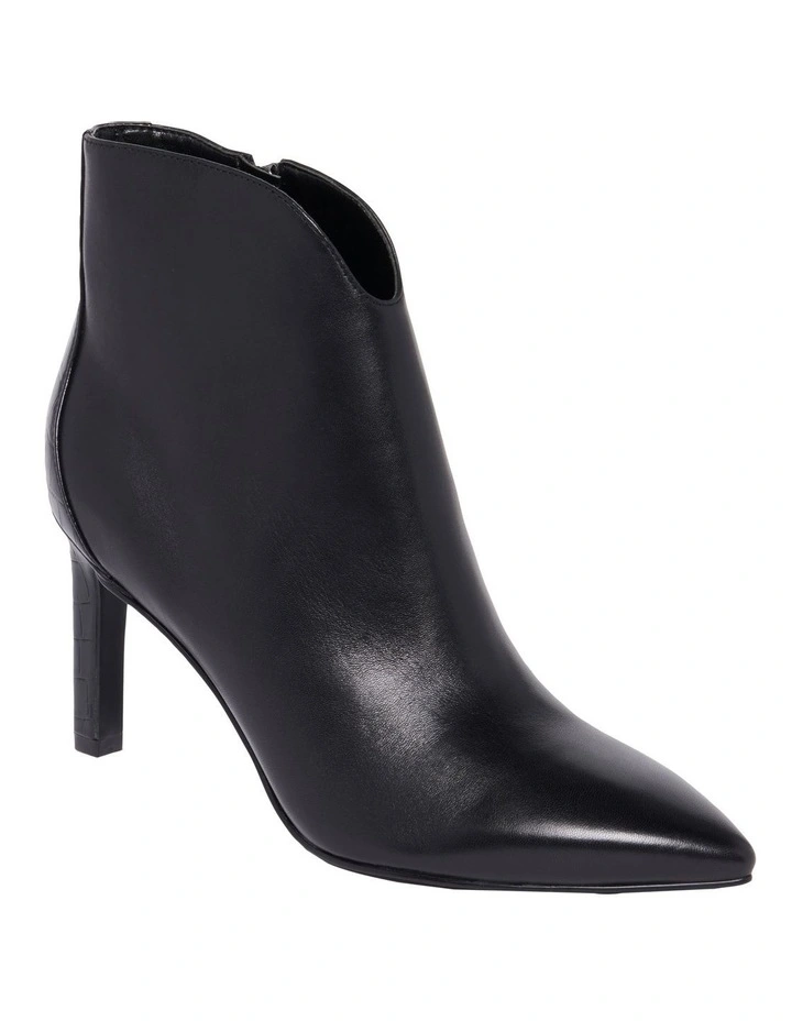 Nine West Mikale Black Boots 2 Nine West Mikale Black Boots - Image 2