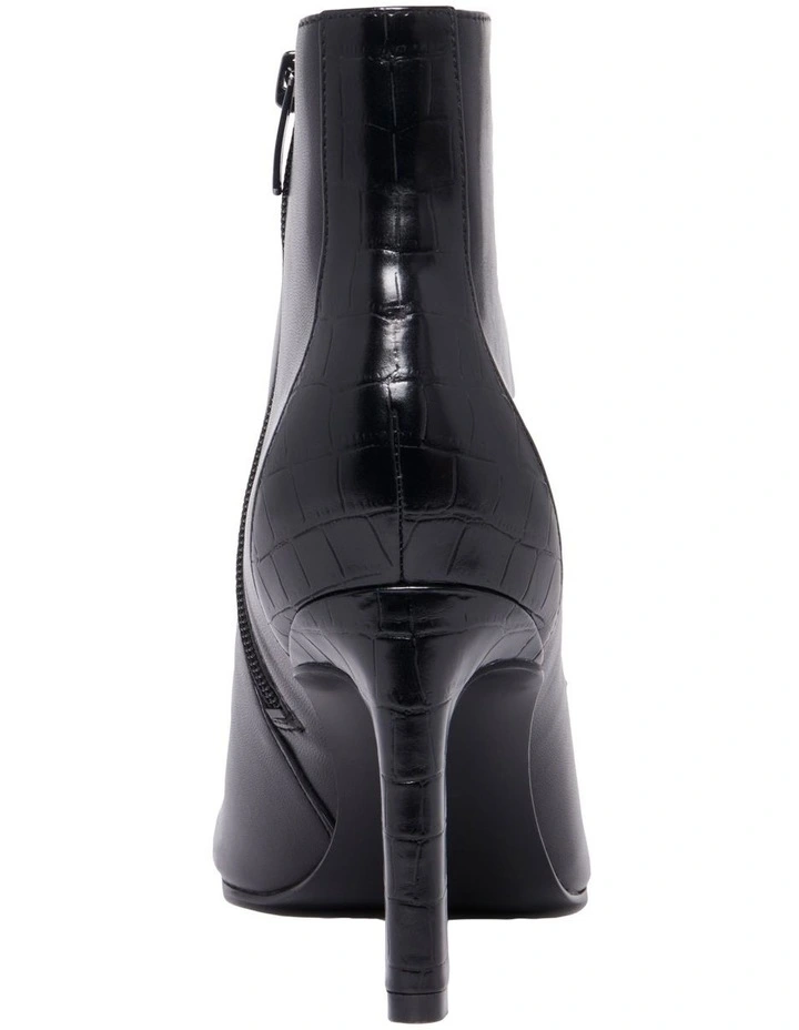 Nine West Mikale Black Boots 4 Nine West Mikale Black Boots - Image 4