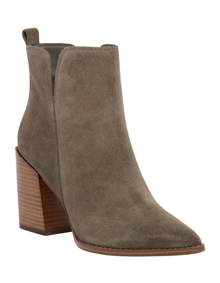 Nine West Birds Grey Boots 2 Nine West Birds Grey Boots - Image 2