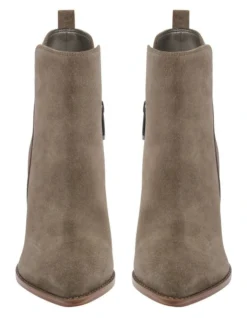 Nine West Birds Grey Boots 6 Nine West Birds Grey Boots -Nine West 905024350 3 720x928