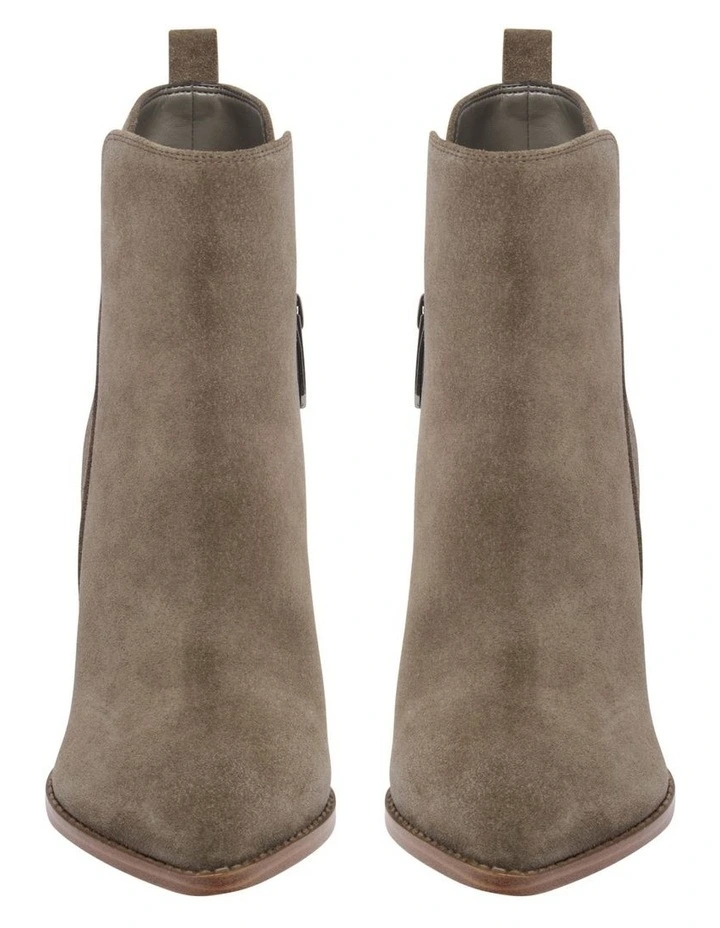 Nine West Birds Grey Boots 3 Nine West Birds Grey Boots - Image 3