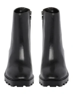 Nine West Remmie Black Boots -Nine West 905024440 3 720x928