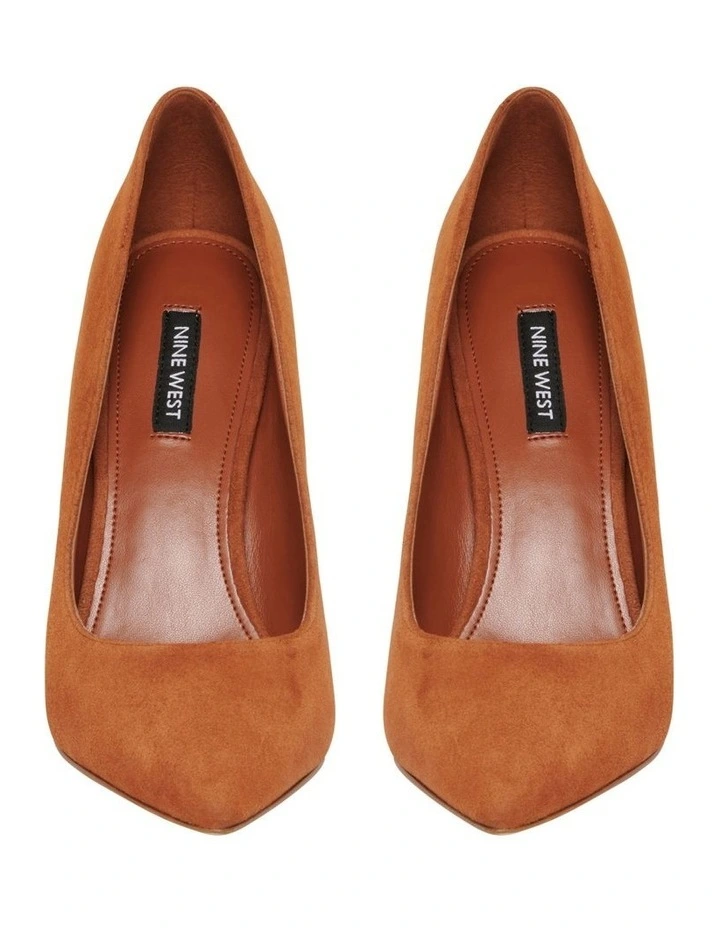 Nine West Timeout Red Pumps 3 Nine West Timeout Red Pumps - Image 3