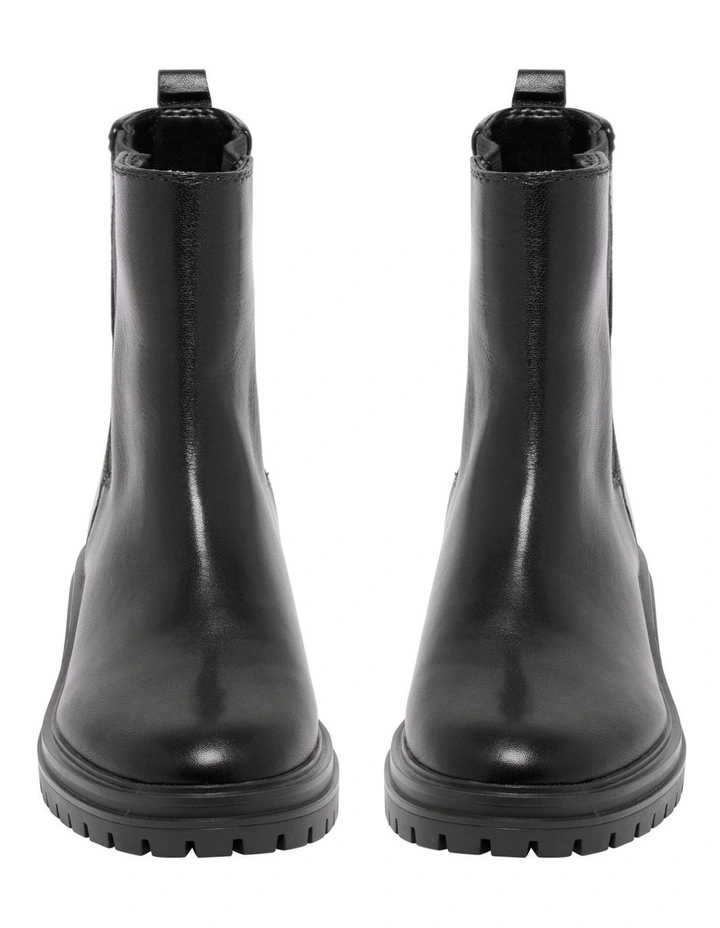 Nine West Saleema Black Boots 3 Nine West Saleema Black Boots - Image 3