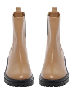 Nine West Saleema Tan Boots -Nine West 913937410 3 720x928