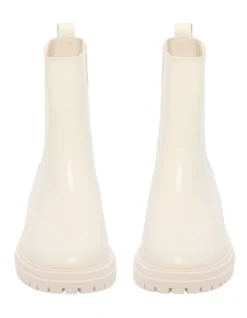 Nine West Saleema Ivory Boots -Nine West 913937500 3 720x928