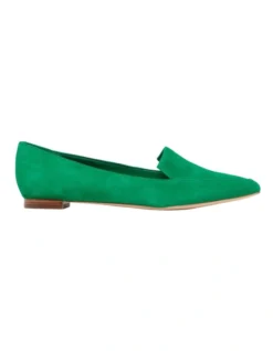 Nine West Abay Green Flats