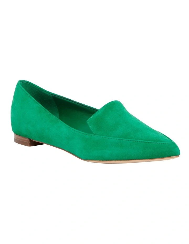 Nine West Abay Green Flats 2 Nine West Abay Green Flats - Image 2