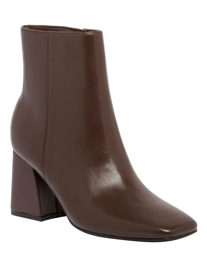 Nine West Griffa Brown Boots 2 Nine West Griffa Brown Boots - Image 2